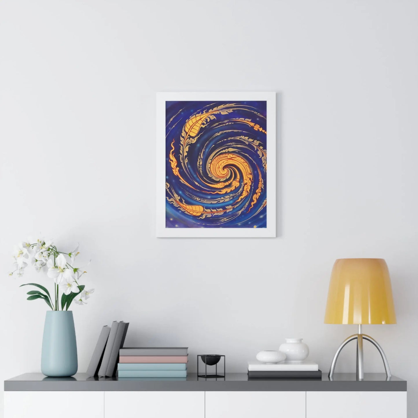 Skyline Serenity Poster Toddcraft