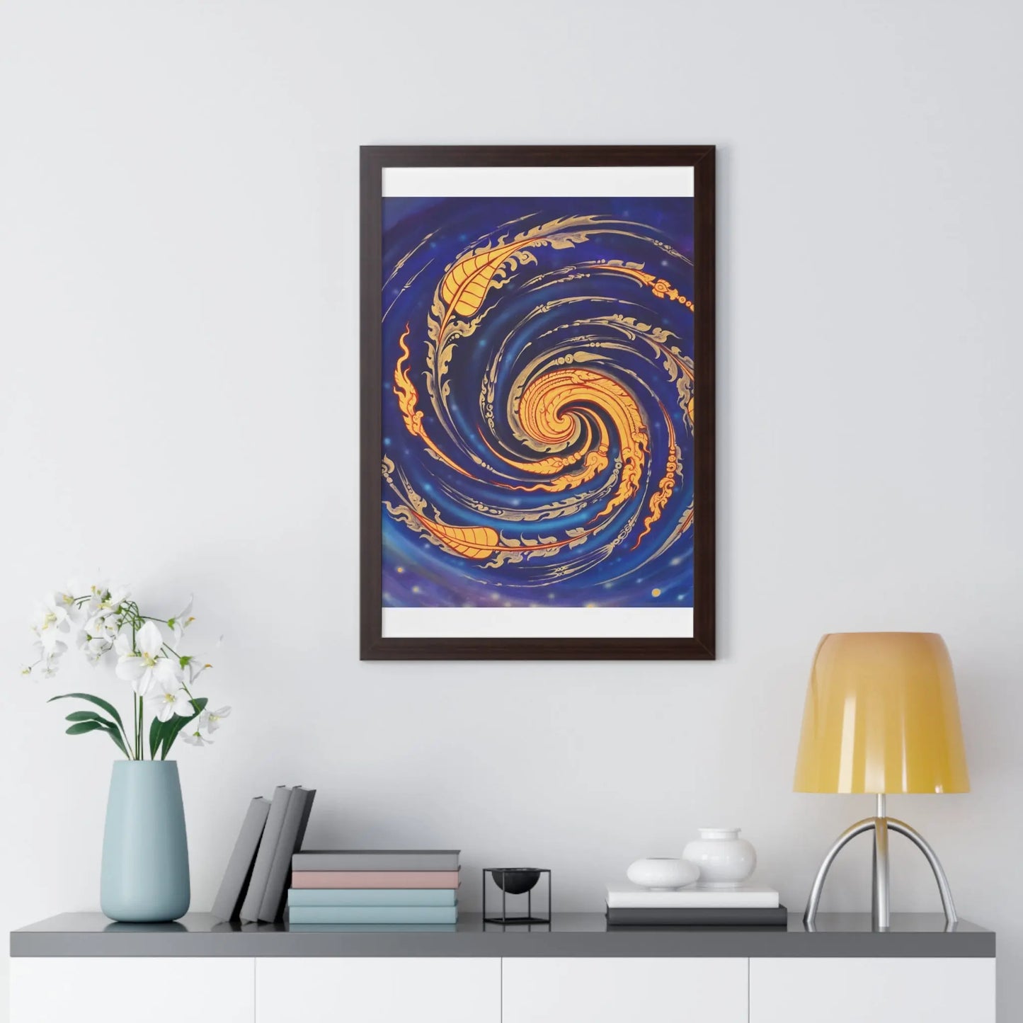Skyline Serenity Poster Toddcraft
