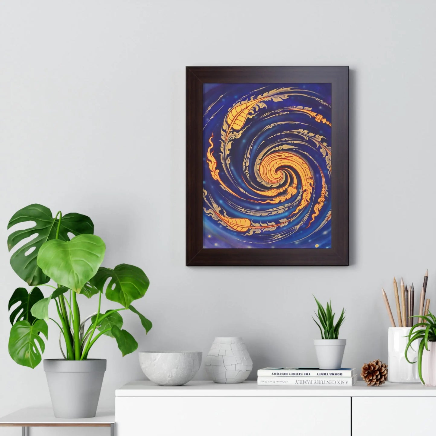 Skyline Serenity Poster Toddcraft