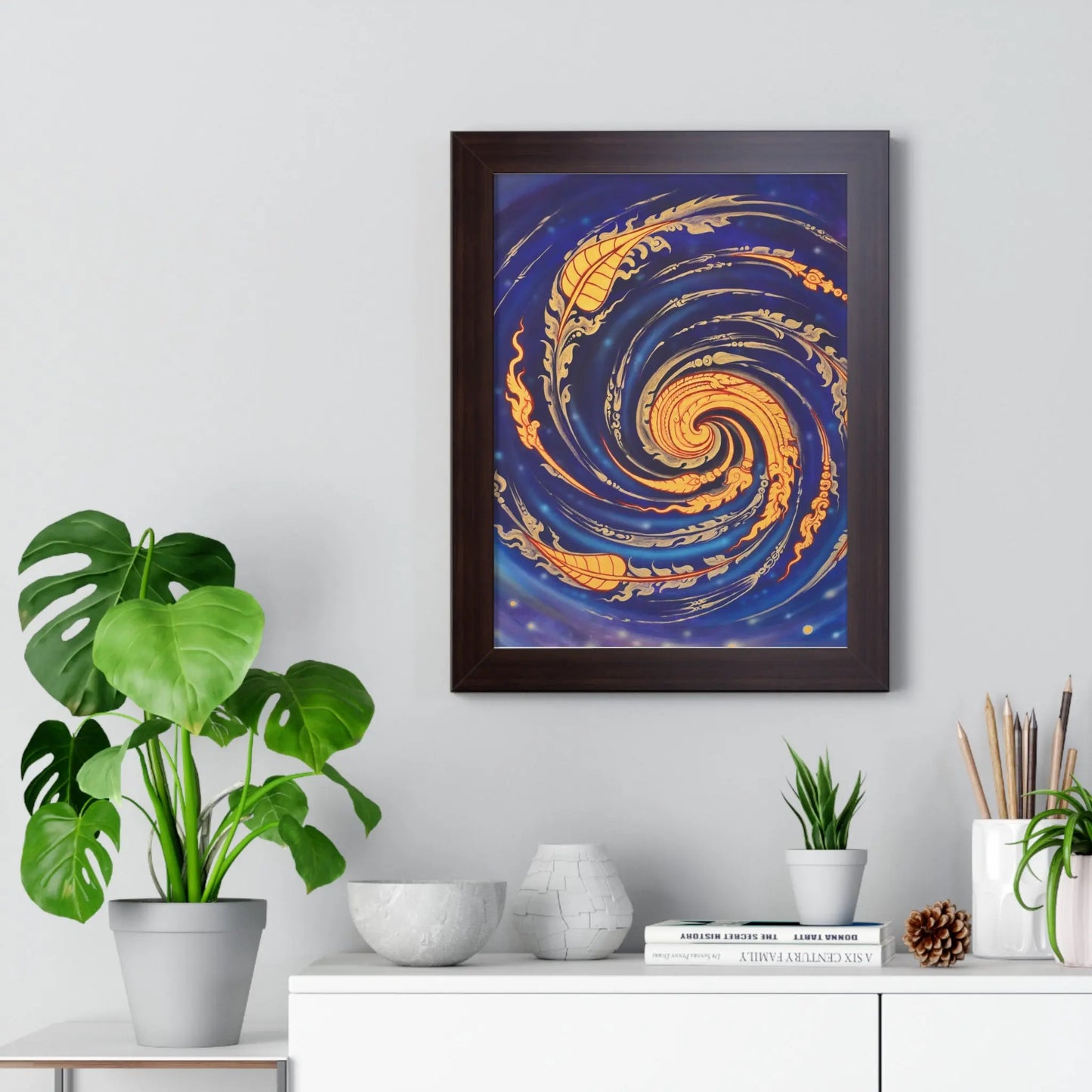 Skyline Serenity Poster Toddcraft