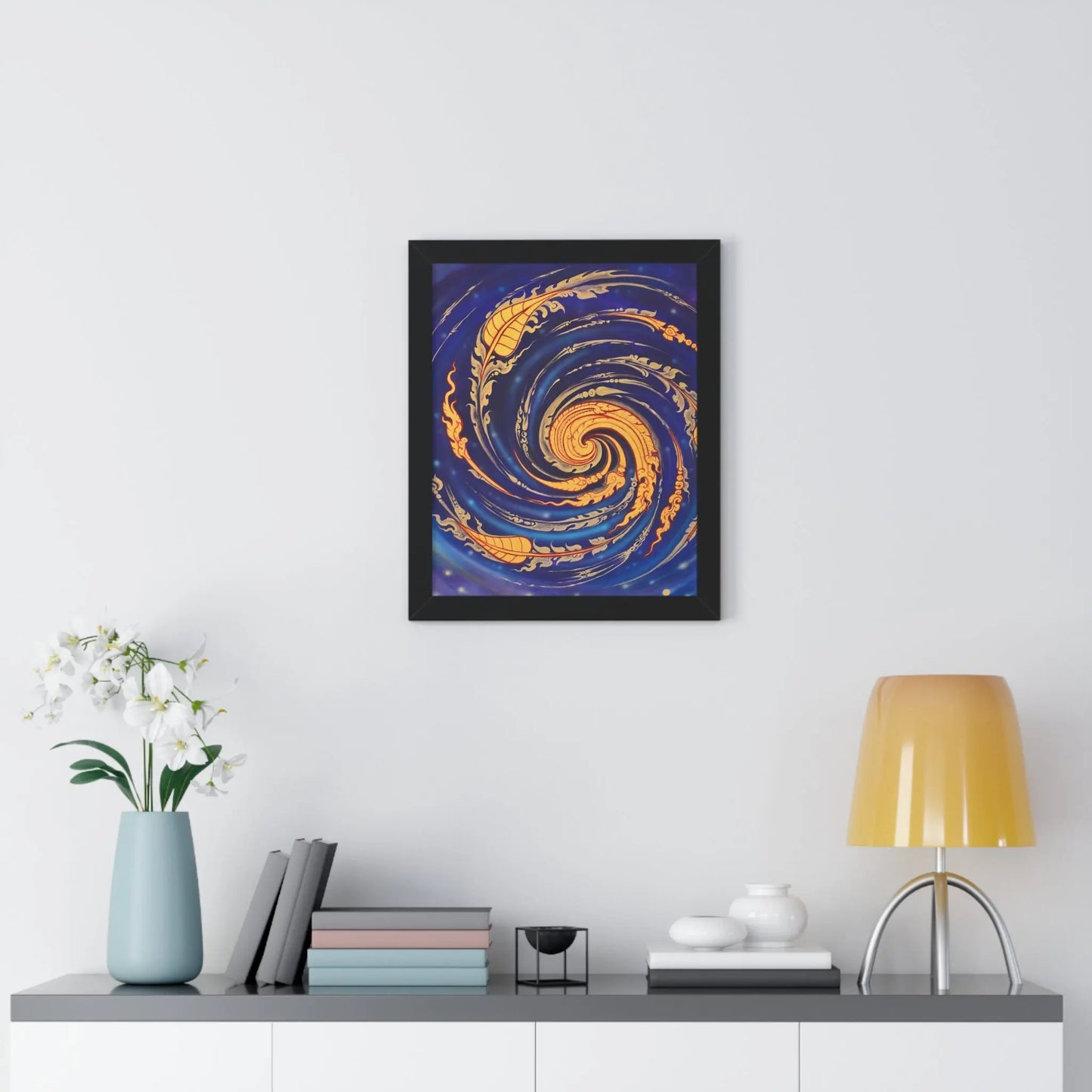 Skyline Serenity Poster Toddcraft