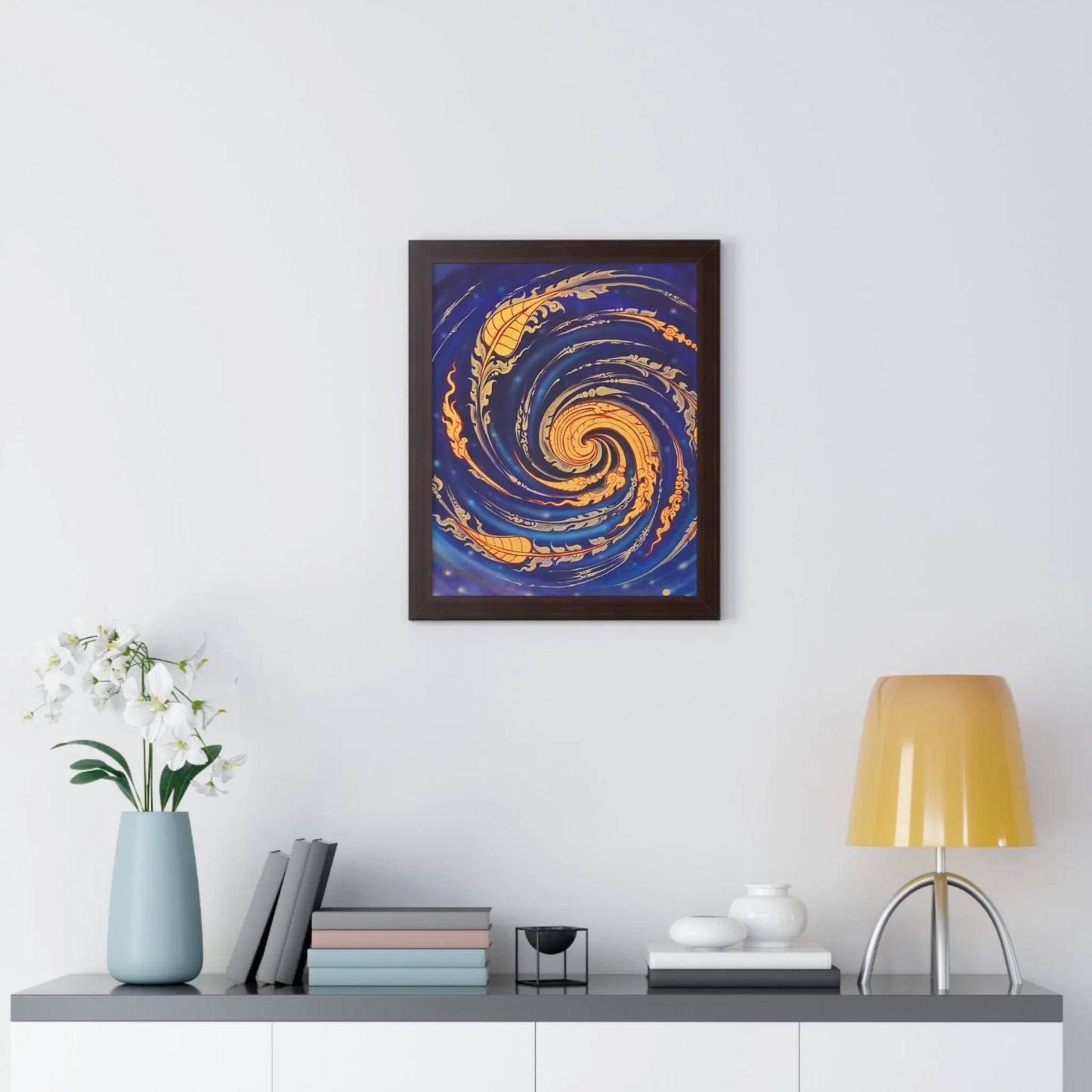 Skyline Serenity Poster Toddcraft