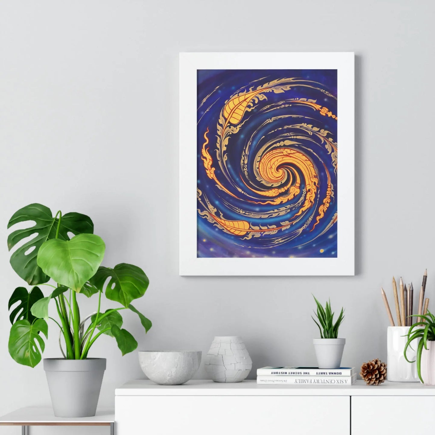 Skyline Serenity Poster Toddcraft