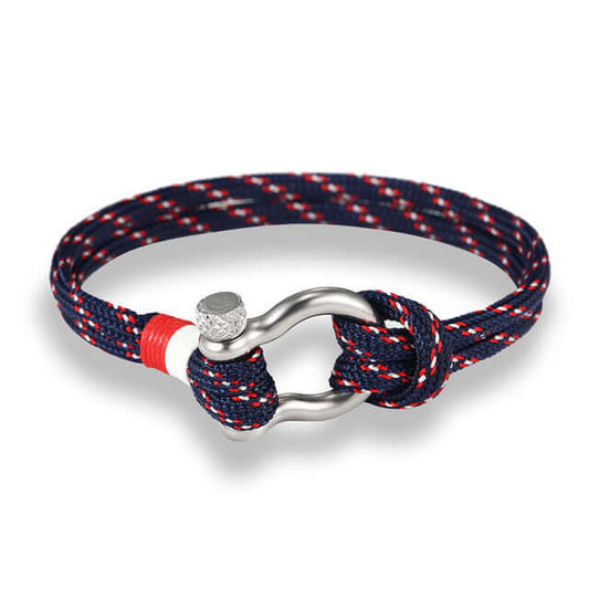 Unisex Cord Umbrella Bracelet Adjustable Paracord Survival Bracelet-10