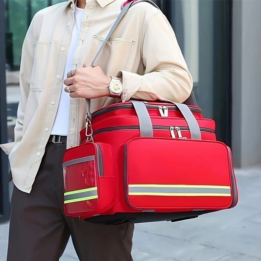 Waterproof Large First Aid Medical Bag Outdoor Use-1