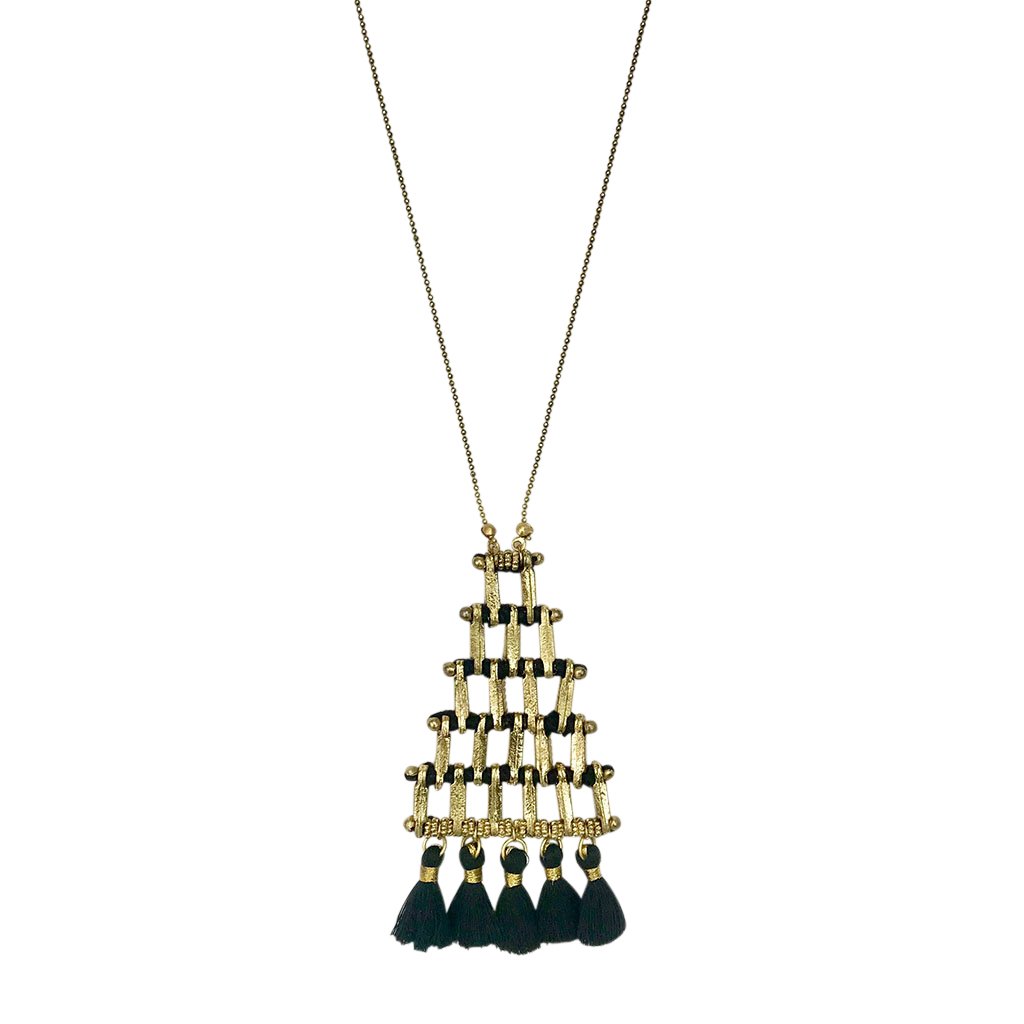 Kai Pyramid Necklace - Toddcraft