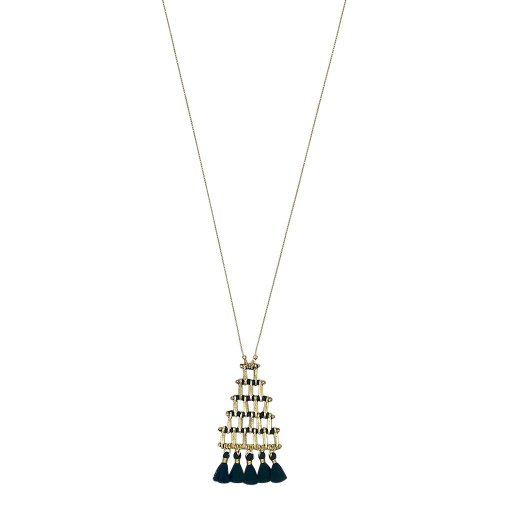 Kai Pyramid Necklace - Toddcraft