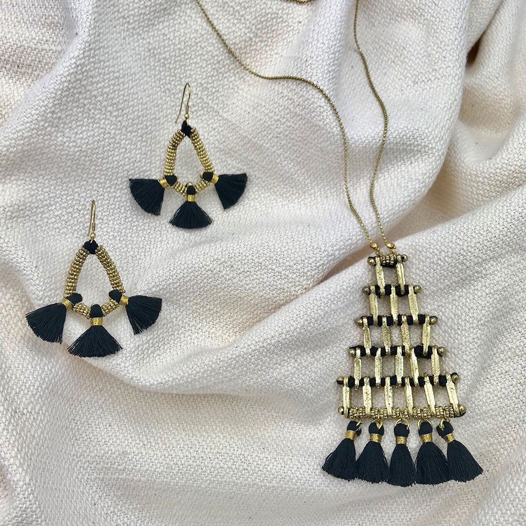 Kai Pyramid Necklace - Toddcraft
