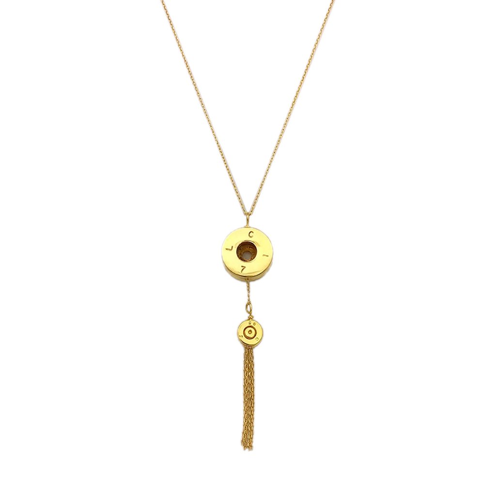 Bullet Tassel Necklace - Toddcraft