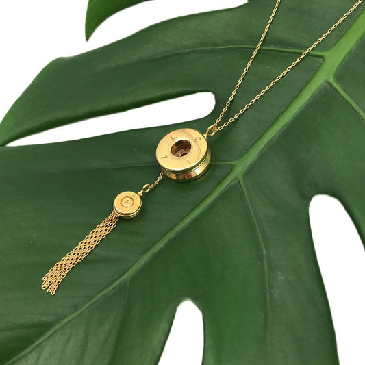Bullet Tassel Necklace - Toddcraft