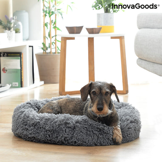 Anti-stress Pet Bed Bepess InnovaGoods Ø 60 cm - Toddcraft
