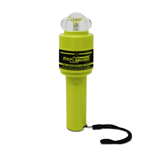 ResQFlare Electronic Distress Signal | USCG Approved E-Flare | Be Seen. Get Found. Get Home.