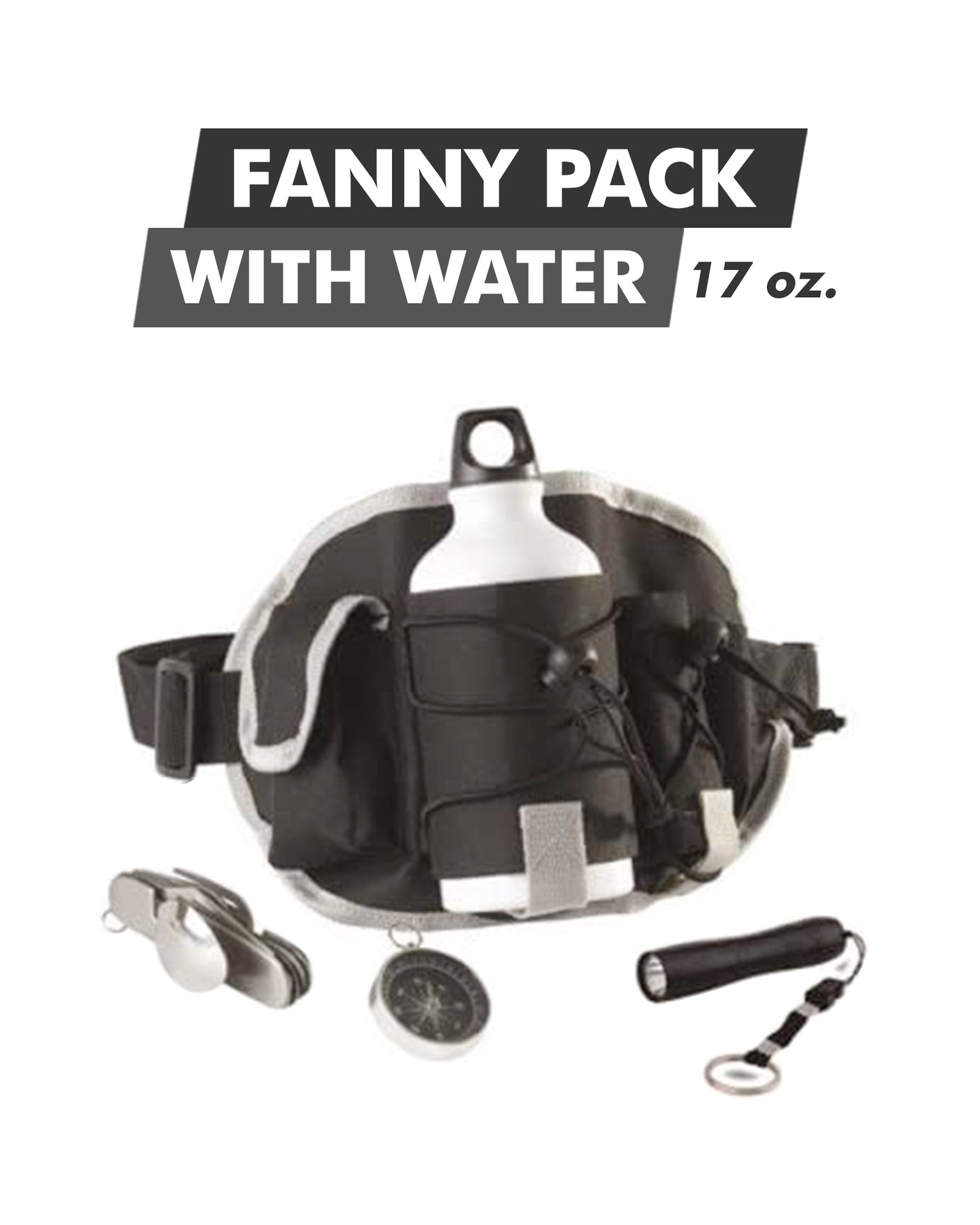 Camping Waist Bag Kit | Outdoor Gear | Travel Kit - Adventure Gear
