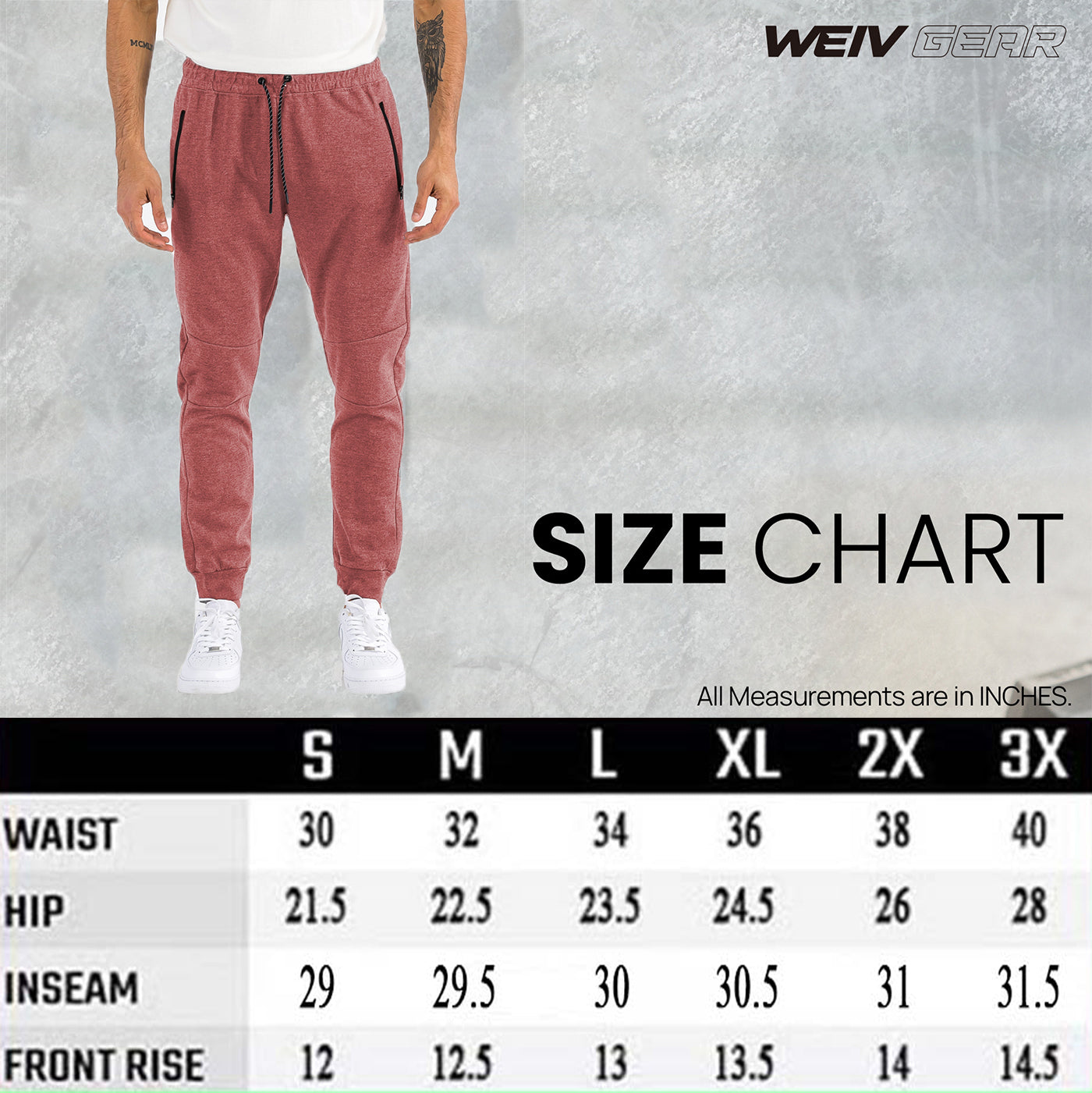 Heathered Cotton Sweats J111 - Comfortable & Stylish