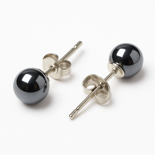 Small Round Earrings, Elegant Silver – Perfect for Daily Wear - Toddcraft