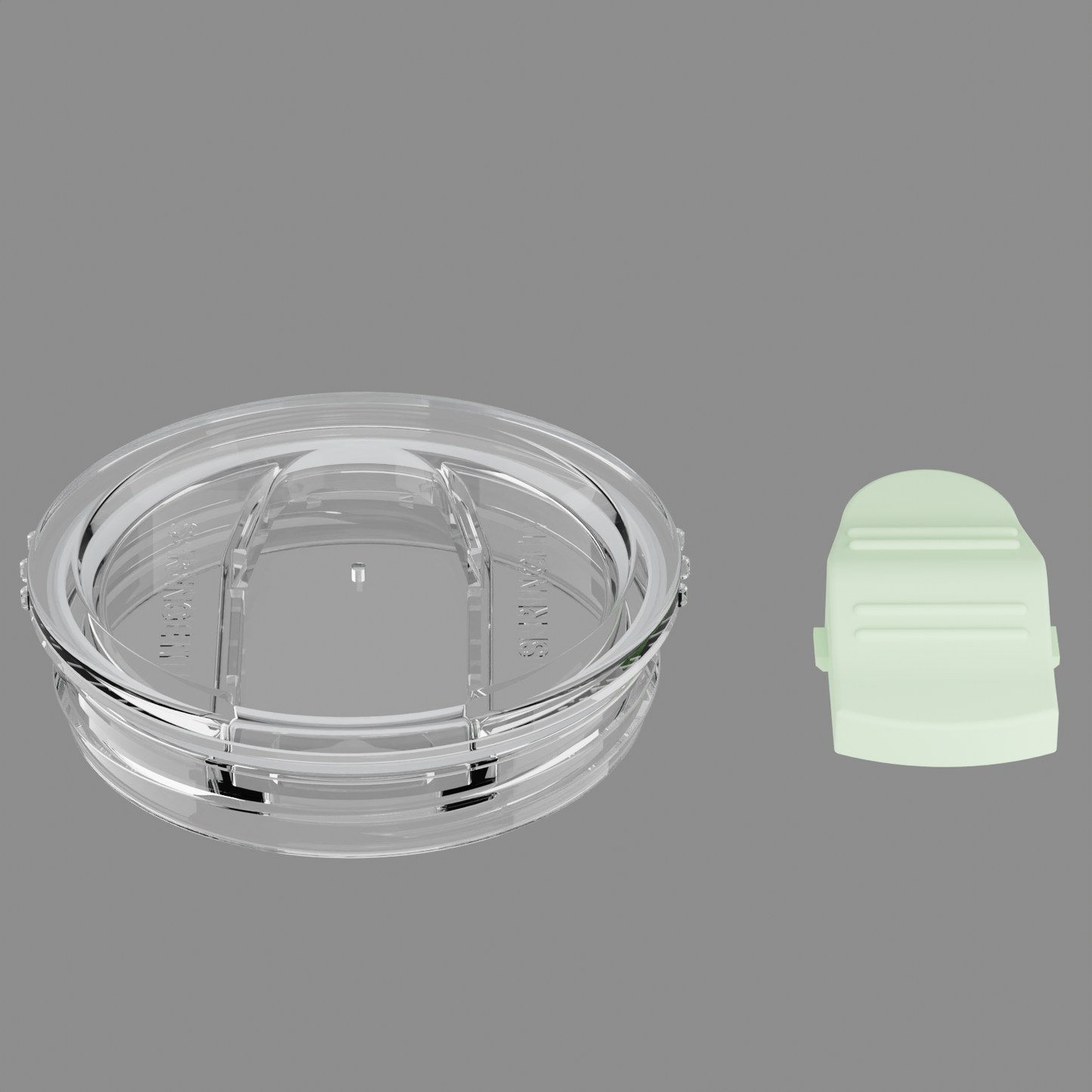 Leak-proof lid and seal for 3D printed Yorkie tumbler, 20 Oz durable travel mug, BPA free, stainless steel.