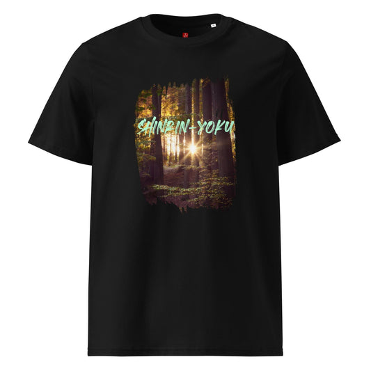 Forest Therapy Eco T-Shirt | GOTS Organic Cotton | Mindful Art - Toddcraft