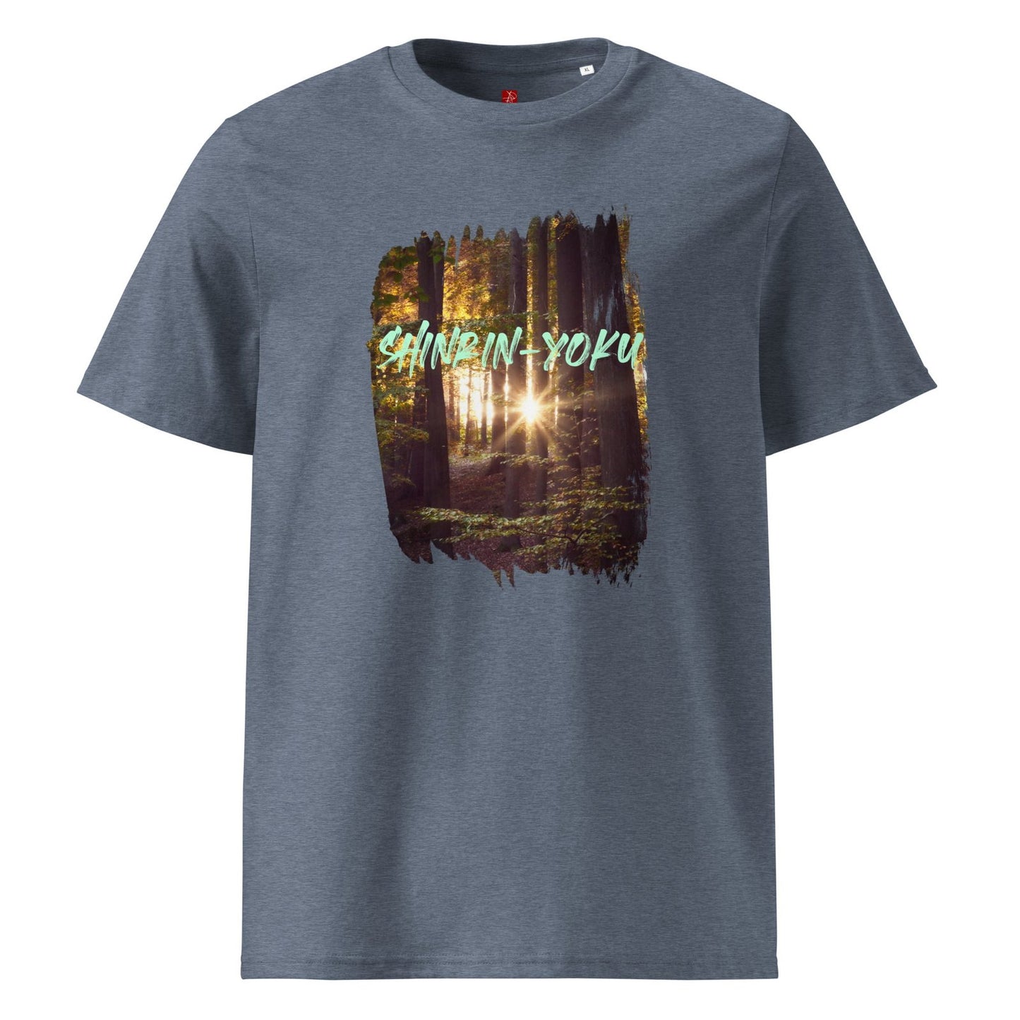 Forest Therapy Eco T-Shirt | GOTS Organic Cotton | Mindful Art - Toddcraft