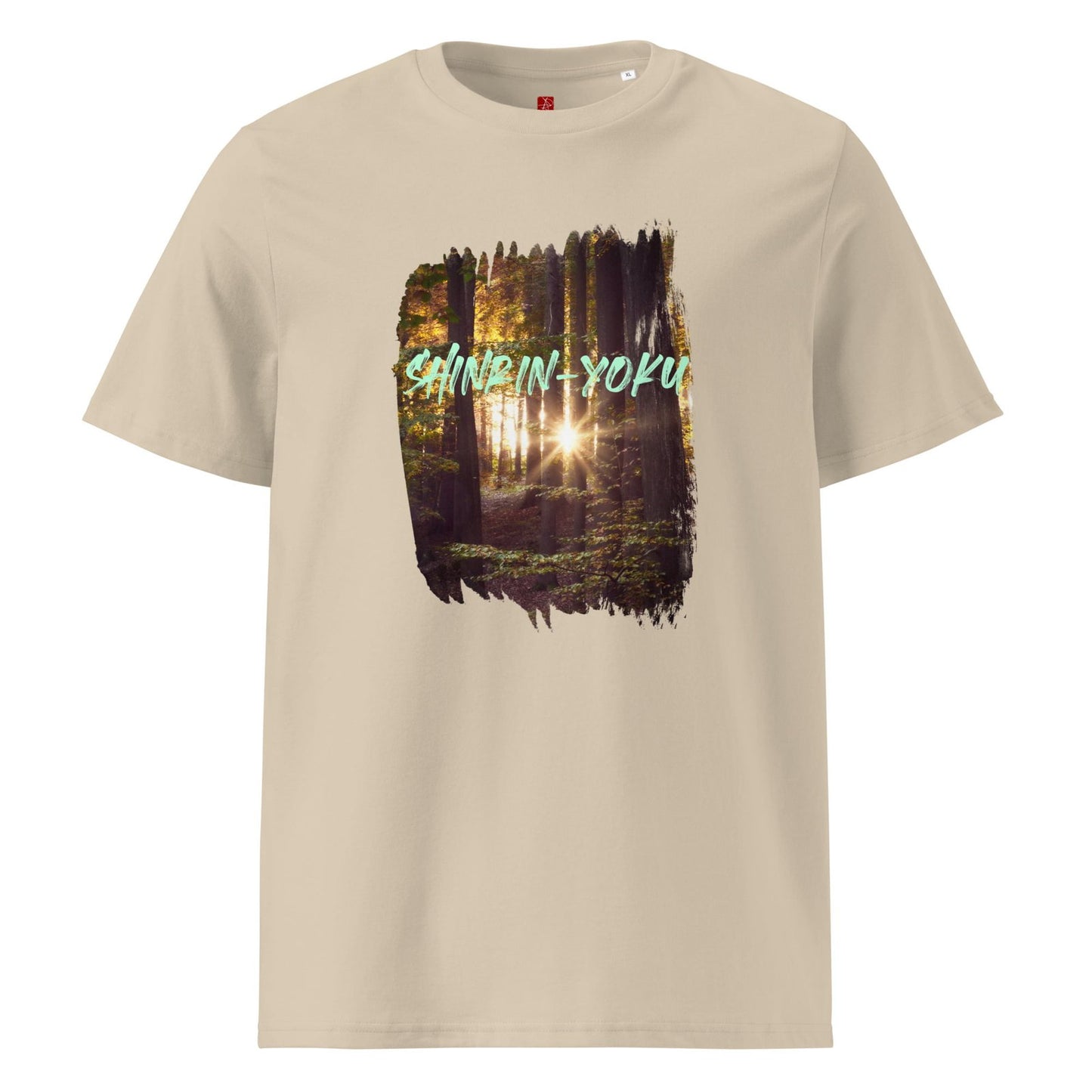 Forest Therapy Eco T-Shirt | GOTS Organic Cotton | Mindful Art - Toddcraft