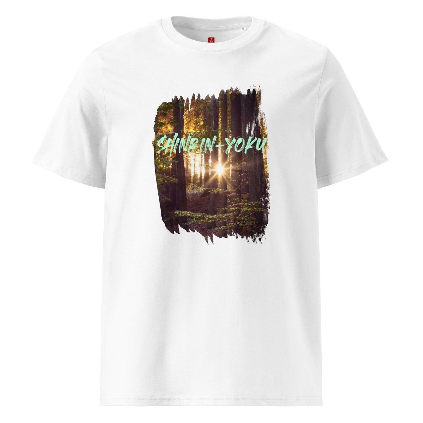 Forest Therapy Eco T-Shirt | GOTS Organic Cotton | Mindful Art - Toddcraft