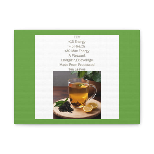 Vibrant Tea Cup Canvas: Inspiring Kitchen Wall Art for Coffee Lovers & Cozy Home Decor - Toddcraft