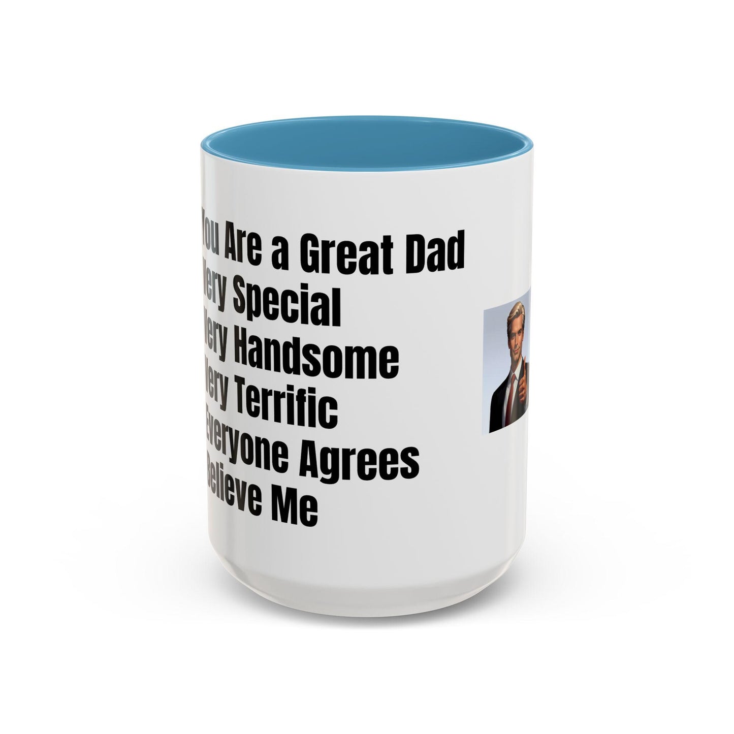 Custom Father's Day Coffee Mug: Personalized Gift for Dad's Birthday & Special Occasions - Toddcraft