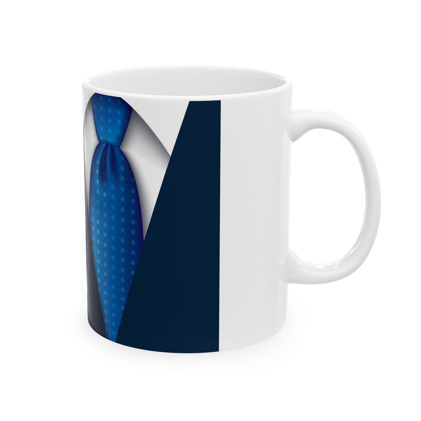 Happy Father's Day Mug - Perfect Gift for Dad, Step Dad, or Grandpa - Great Birthday Present for Couples - Toddcraft