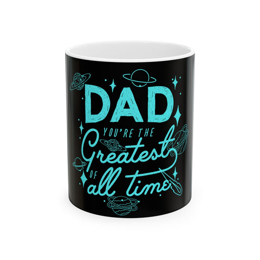 Personalized Best Papa Mug Wrap for Fathers Day Birthday Custom Gift for Husbands, Couples & Dads - Toddcraft