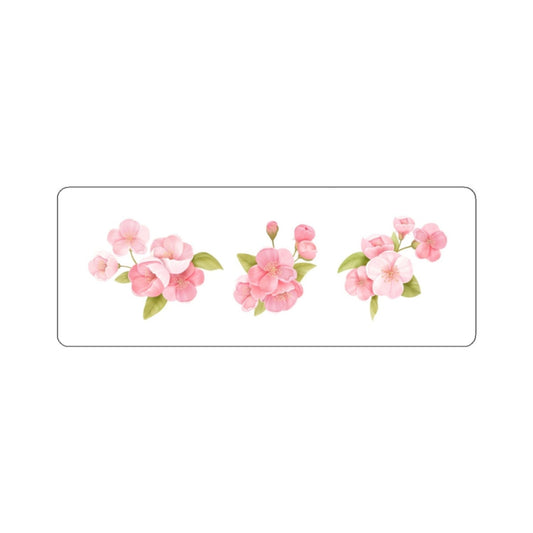 Charming Floral Stickers: Decorate Laptops, Planners & Gifts with Handmade Watercolor Designs - Toddcraft