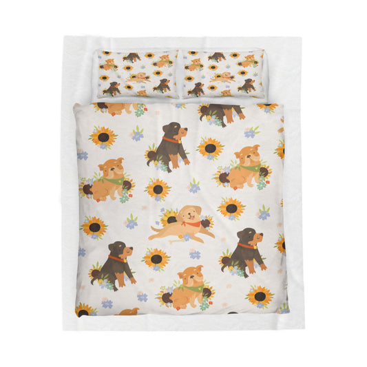 Luxurious Dog-Themed Velveteen Plush Throw Blanket: Soft, Cuddly, and Warm for Home Comfort - Toddcraft