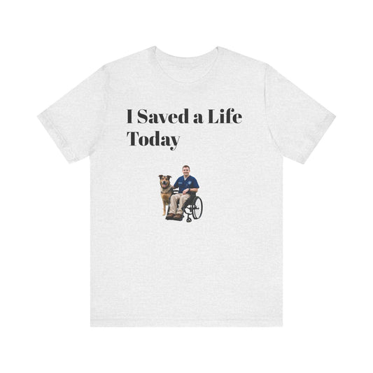 Unisex Jersey Short Sleeve Tee - Soft Cotton Lightweight T-Shirt for Men & Women, Casual Basic Crew Neck Shirt - Toddcraft