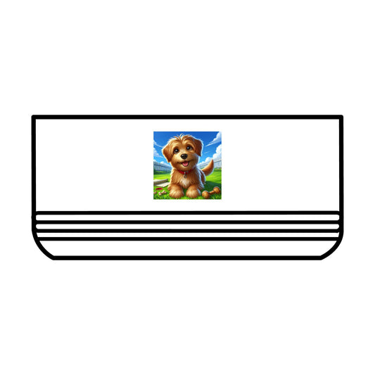 Humorous Dramatic Pet Bowl - Proud Parent Design for Dogs & Cats, 18oz Ceramic Feeding Dish - Toddcraft