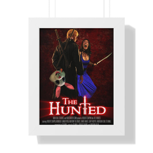 The Hunted Movie Poster High Resolution Print | Vintage Film Wall Art, Horror Thriller Decor Gift - Toddcraft