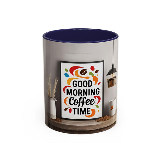 Whimsical Good Morning Coffee Mug: Perfect Gift for Lovers, Kitchen Decor, and Office Charm - Toddcraft