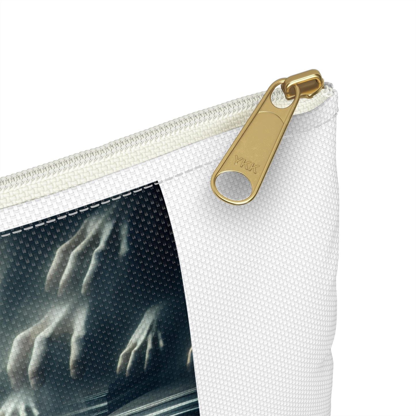 Gothic Coffin Accessory Pouch: Spooky Makeup Organizer for Dark Aesthetic Halloween Gifts - Toddcraft