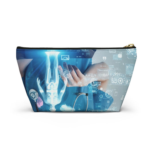 Nurse Accessory Pouch with T-Bottom: Practical Gift for Healthcare Professionals - Toddcraft