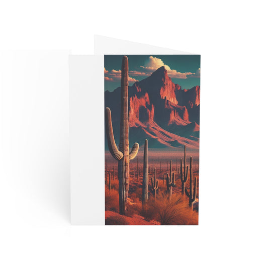 Desert-Themed Greeting Cards: Unique Postcards for Birthdays, Baby Showers, and All Occasions - Toddcraft