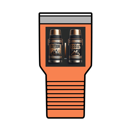 30oz Stainless Steel Insulated Tumbler: Personalized Travel Mug for Hot & Cold Drinks - Toddcraft