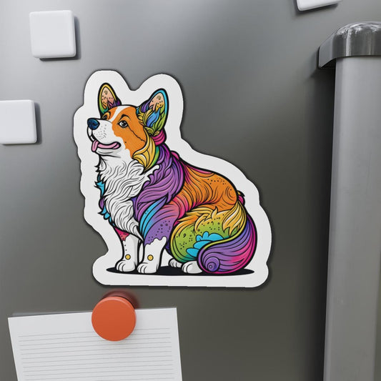 Custom Die-Cut Refrigerator Magnets: Personalized Shapes for Home, Office, and Promotional Use - Toddcraft