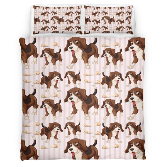 Custom Dog-Themed Sherpa Fleece Blanket: Plush Throw for Cozy Home Snuggling & Pet Lover Gifts - Toddcraft