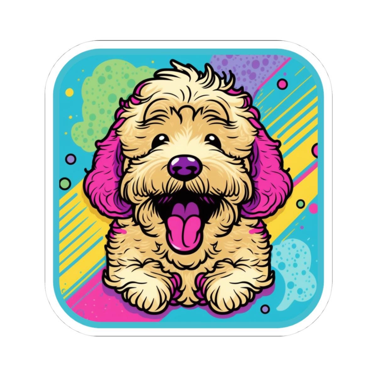 Custom Kiss-Cut Vinyl Decals: Durable, Waterproof Stickers for Laptops, Cars, and Personalization - Toddcraft