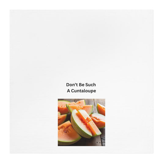 Inappropriate Tea Towel Waffle Kitchen Towel Absorbent Housewarming Gift Stocking Stuffer Cuntaloupe Tea Decor - Toddcraft