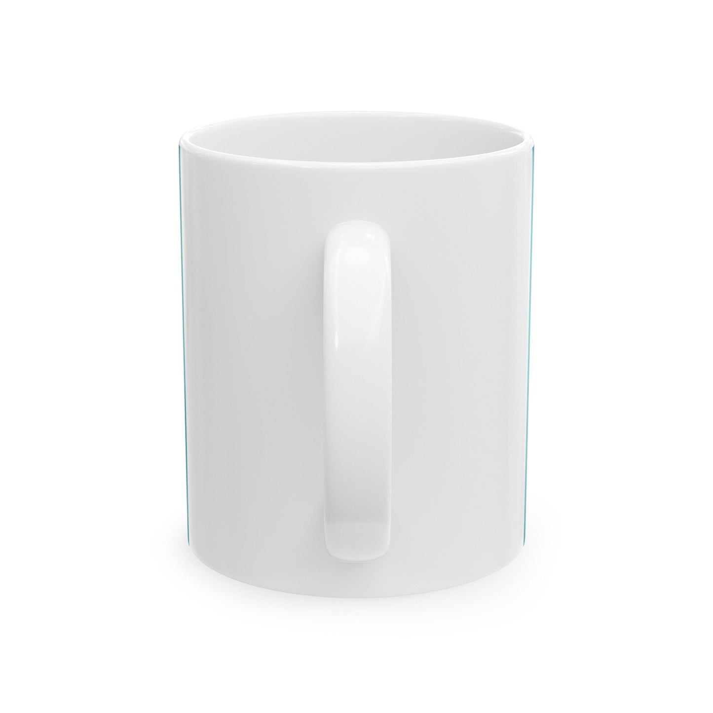 Minimalist White Ceramic Mug: Classic Housewarming Gift for Coffee & Tea Lovers, Friends, Couples - Toddcraft