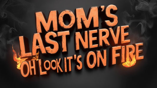 Mom's Last Nerve Coffee Mug - Funny Mother's Day Gift, Ceramic Cup for Mom, Unique Humor Present Idea for Moms - Toddcraft