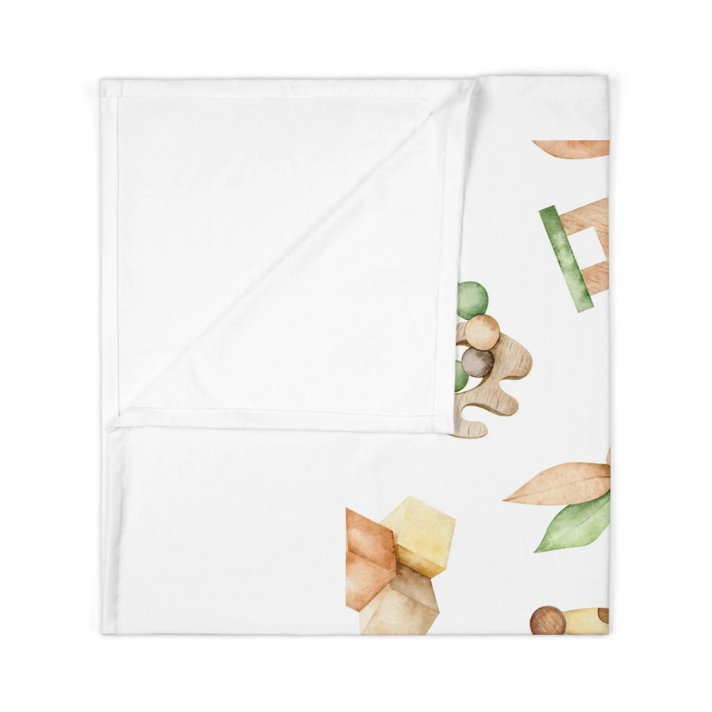 Personalized Baby Swaddle Blanket - Soft Newborn Wrap for Boys & Girls, Custom Shower Gift, Cozy Infant Wrap, Unique Baby Shower Present - Toddcraft