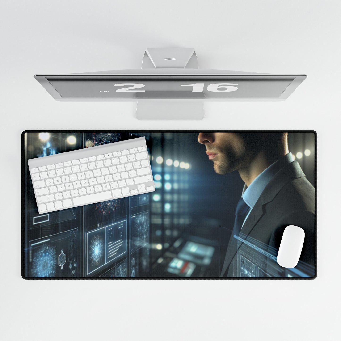 Personalized Desk Mat: Large Writing Surface for Office, Computer Workspace - Perfect Birthday Gift - Toddcraft