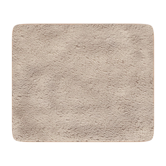 Tan Sherpa Blanket with Dogs in Sunny Dog Park Design - Cozy, Soft & Warm Throw for Pet Lovers - Toddcraft