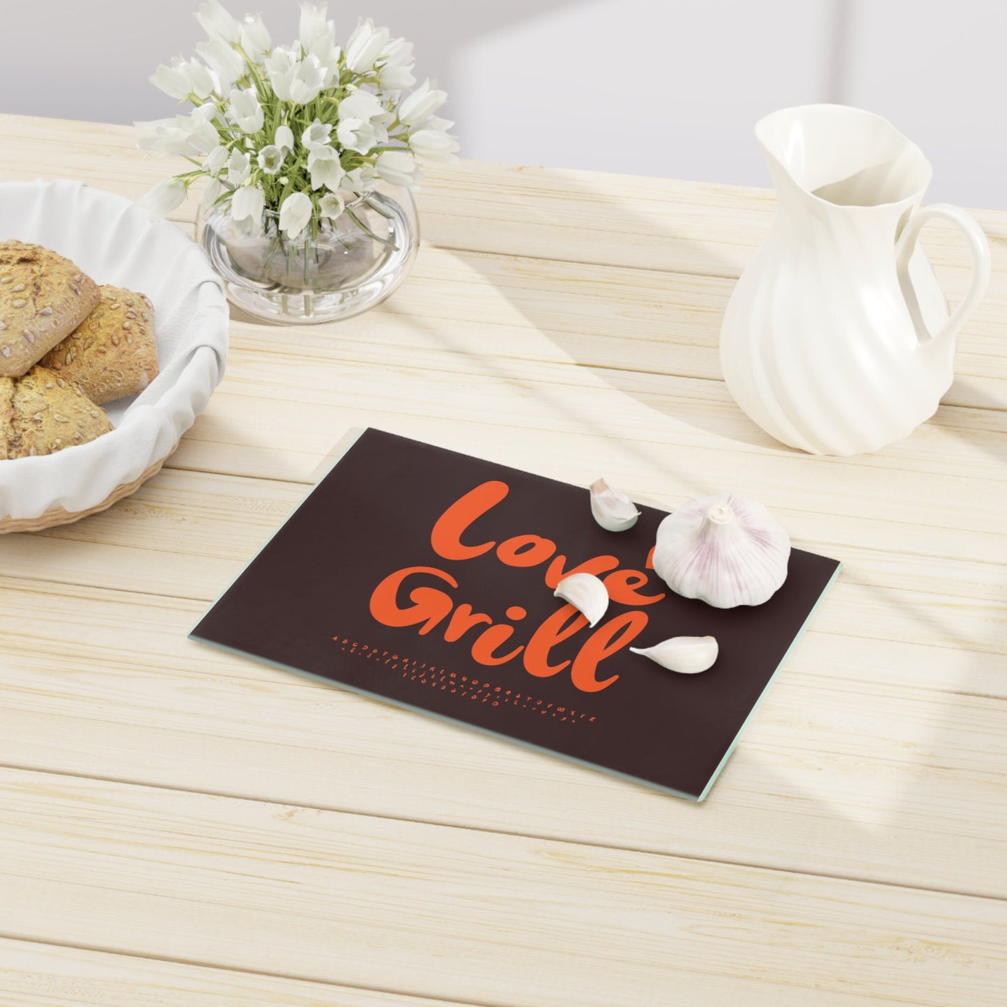 Vintage-Inspired BBQ Cutting Board: Unique Grilling Gift for Him or Her - Toddcraft