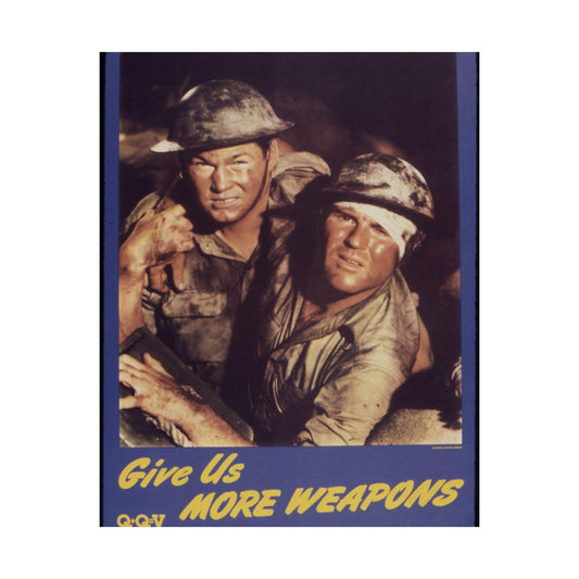 Vintage World War Propaganda Art Print: Military Poster for Retro Wall Decor & History Enthusiasts - Toddcraft
