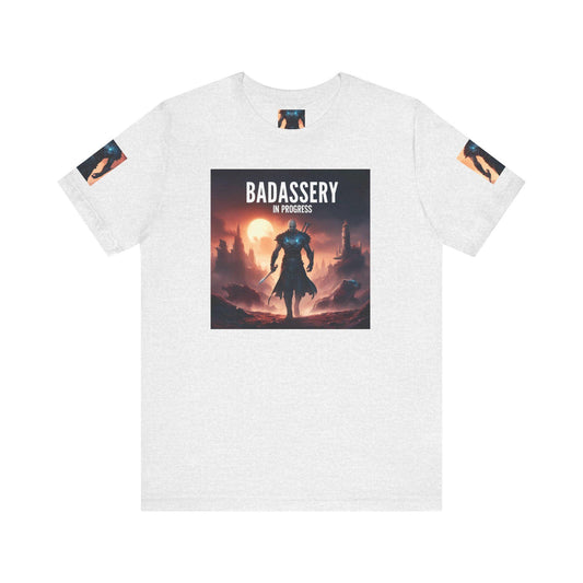 Funny Men's T-Shirt Badassery in Progress Swearing Shirt Gen X Birthday Gift Bro Bruh Tee - Toddcraft